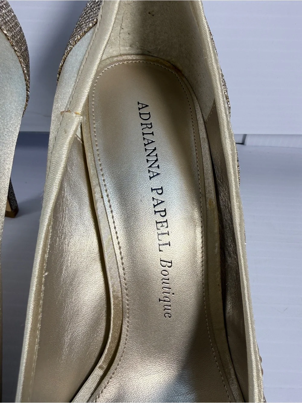Papell Boutique sophisticated peep